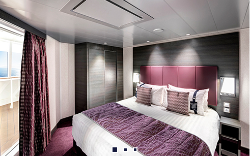Čtyřlůžkové Apartmá Grand Suite se soukromou vířivkou (SE3) - MSC Virtuosa